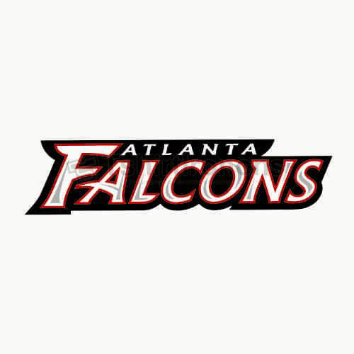 Atlanta Falcons T-shirts Iron On Transfers N394 - Click Image to Close